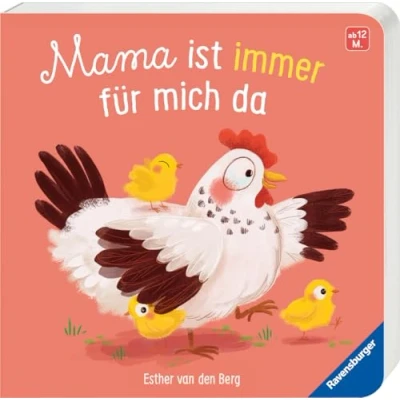 Abbildung von Mama ist immer für mich da Liebevolles Pappbilderbuch über die starke Bindung zwischen Mutter und Kind ab 12 Monaten