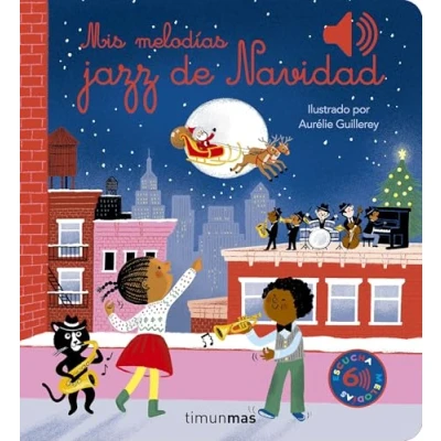 Abbildung von Mis melodías jazz de Navidad (Libros con sonido)