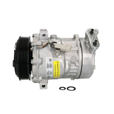 Abbildung von NISSENS 890063 Kompressor SD7V16 12 PAG 46 R 134a