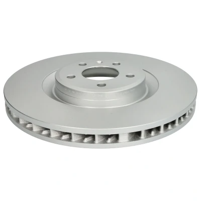 Abbildung von ABE Bremsscheibe PORSCHE: Macan Vorderachse, Vorderachse links 350mm 34mm 5 15,3, 112mm Belüftet beschichtet hochgekohlt C3W066ABE P Bremsscheiben