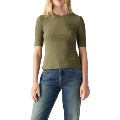 Abbildung von Levi&#039;s LUCA SLIM Potpourri Tshirt basic, Damen, Größe: XS,