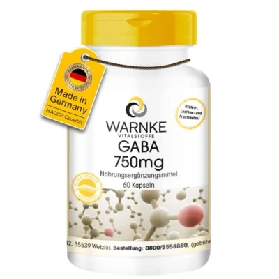 Abbildung von Gaba 750 mg Kapseln