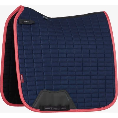 Abbildung von LeMieux Schabracke Suede Dressur Navy/Cranberry L Agradi.deVerkauft von Agradi
