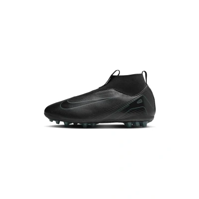 Abbildung von Nike Sportswear Mercurial Academy Slipper für Kinder, Größe: 33, black deep jungle Schuhe