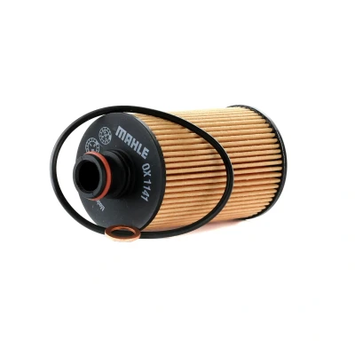 Abbildung von MAHLE ORIGINAL OX 1141D Ölfilter Filtereinsatz SSANGYONG: Rexton W, Rexton, RODIUS 2