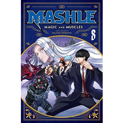 Abbildung von Mashle: MAGIC and Muscles, Vol. 8 (MASHLE &amp; MUSCLES GN, Band 8)