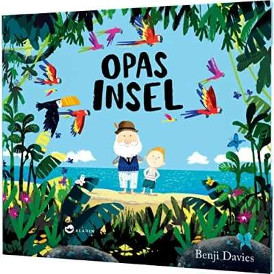 Abbildung von Opas Insel: Tröstendes Kinderbuch zum Umgang mit Verlust und Trauer