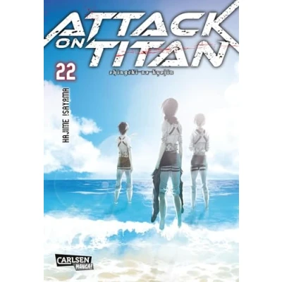 Abbildung von Attack on Titan 22: Atemberaubende Fantasy Action im Kampf gegen grauenhafte Titanen