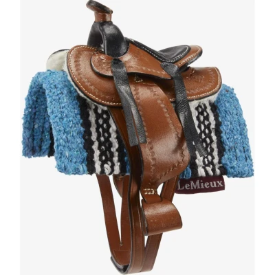 Abbildung von LeMieux Toy Pony Westernsattel Tan