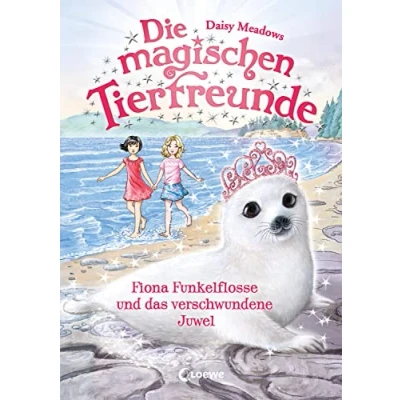 Abbildung von Die magischen Tierfreunde (Band 20) Fiona Funkelflosse und das verschwundene Juwel: Erstlesebuch mit süßen Tieren ab 7 Jahren