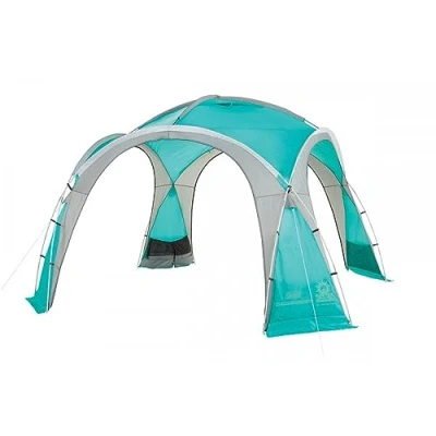 Abbildung von Coleman Event Dome Pavillon stabiles Partyzelt mit Stahlgestänge, blau, 3.65 x 2.18 m, 2000025127