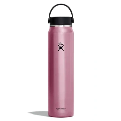 Abbildung von Hydro Flask Leichte Trinkflasche 1180 ml (40 oz) Trail Series Vakuumisolierte, Wiederverwendbare aus Edelstahl mit Auslaufsicherem Flex Deckel Wide Öffnung Tourmaline