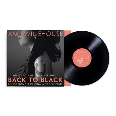 Abbildung von Back To Black: Songs From The Orig. Mot. Pic. (LP)