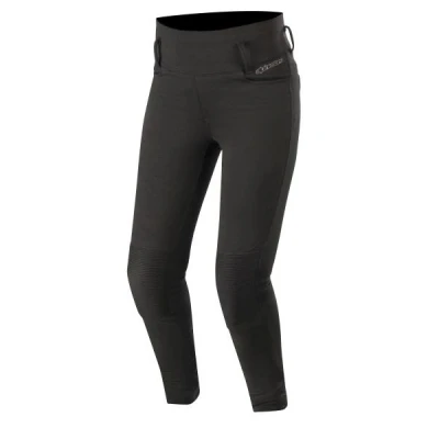 Abbildung von Alpinestars Motorradhose Banshee Womens Leggings Black, Schwarz, S