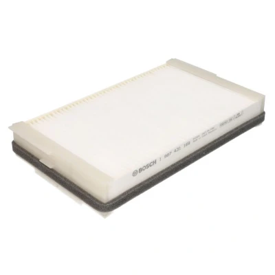 Abbildung von BOSCH 1 987 431 169 Innenraumfilter Partikelfilter 262,5 152,4 45,4