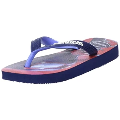 Abbildung von Havaianas Top Marvel Flip Flops Unisex, Navy Blau/Provence Blau, 33/34 EU