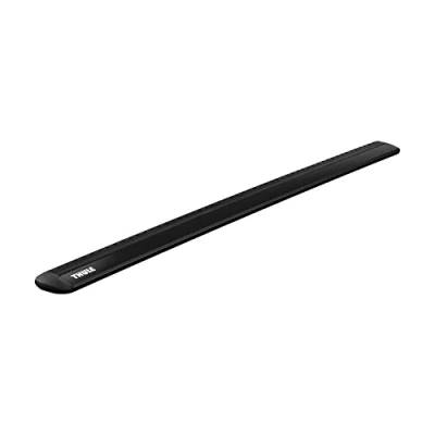 Abbildung von Thule 711120 WingBar Evo 108 Black, Schwarz, Set of 2 cm