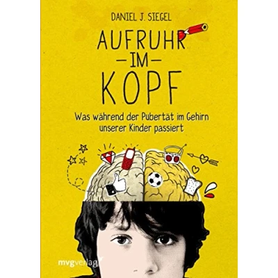 Abbildung von Aufruhr im Kopf: Was während der Pubertät Gehirn unserer Kinder passiert