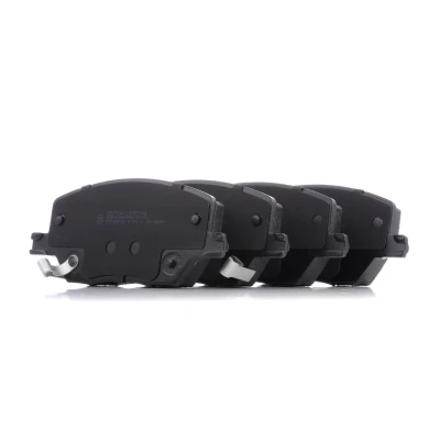 Abbildung von BREMBO P 23 164 Bremsbelagsatz mit akustischer Verschleißwarnung Bremssattelschrauben ohne Zubehör JEEP: Renegade Off Road, Compass, FIAT: 500X