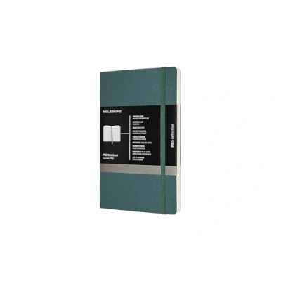 Abbildung von Moleskine Professionelles Large Notizbuch (Soft Cover) Waldgrün