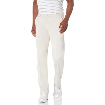 Abbildung von Amazon Essentials Herren Golf Stretchhose, Klassischer Schnitt (erhältlich in Big &amp; Tall), Stone, 38W / 34L