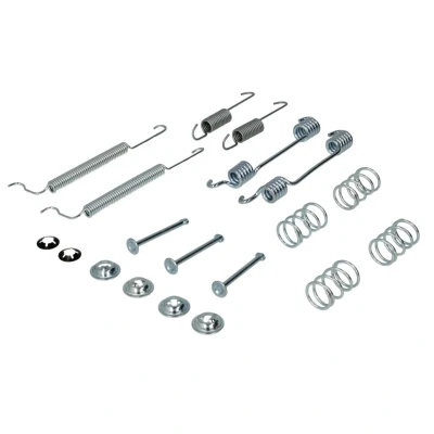 Abbildung von DELPHI LY1134 Zubehörsatz, Bremsbacken OPEL: Corsa C Hatchback, Astra F CC, CHEVROLET: Lacetti Saloon