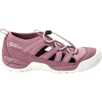 Abbildung von Jack Wolfskin Villi Unisex Trekkingsandale für Kinder, Größe: 32, Ash mauve Schuhe