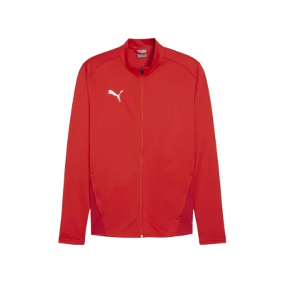 Abbildung von Puma Teamgoal Trainingsjacke, Herren, Größe: Large, Rotweissrot