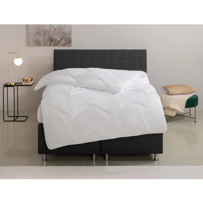 Abbildung von Home affaire Microfaserbettdecke »Sartes, Bettdecke 135x200 cm, 155x220 cm« normal Füllung Polyester Bezug 1 Stk. tlg. Bettdecken, Sommer, Decke, für Allergiker geeignet