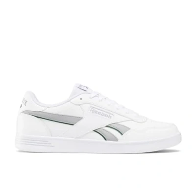 Abbildung von Reebok Unisex Court Advance Sneaker,Ftwwht Pugry4 Drkgrn,35 EU