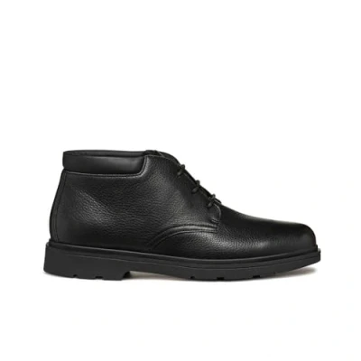 Abbildung von Geox Spherica Schnürer, Herren, Größe: 44, Black Schuhe