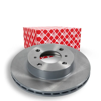 Abbildung von FEBI BILSTEIN 10872 Bremsscheibe Vorderachse 236 18 4 100 innenbelüftet beschichtet MITSUBISHI: COLT 5, Carisma Hatchback, Lancer 6 Limousine