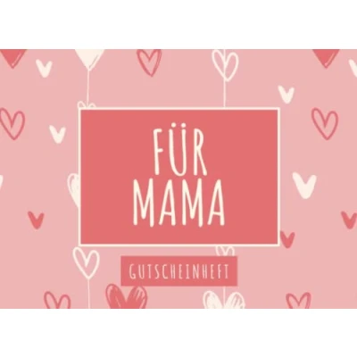 Abbildung von Gutscheinheft für Mama: 12 Gutscheine zum selbst Ausfüllen die beste Mutter der Welt