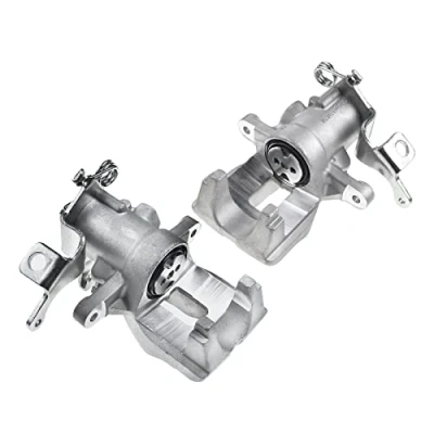 Abbildung von Frankberg 2x Bremssattel Bremszange Hinten Links Rechts Kompatibel mit C4 Grand Picasso I UA 2006 2013 UD Replace# 344248