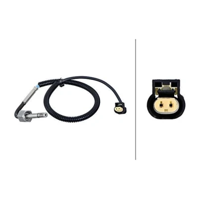 Abbildung von HELLA 6PT 010 376 431 Sensor, Abgastemperatur MERCEDES BENZ: ML Class