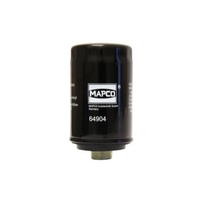 Abbildung von MAPCO 64904 Ölfilter M27X1,5 Anschraubfilter AUDI: A4 B8 Avant, A3 Sportback, Q5, VOLKSWAGEN: Golf 6, 5, Tiguan I, SKODA: Octavia 2 Combi