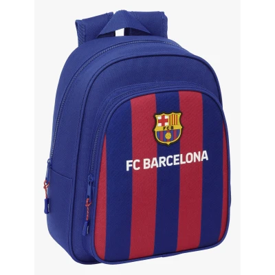 Abbildung von FC Barcelona Small Kinder Rucksack 9L, Marineblau/Bordeauxrot