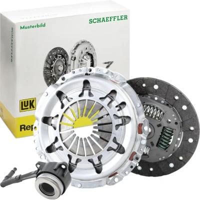 Abbildung von LuK 624 2410 33 Kupplungssatz für Motoren mit Zweimassenschwungrad Zentralausrücker prüfen und ggf. erneuern 240
