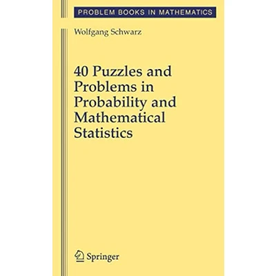 Abbildung von 40 Puzzles and Problems in Probability Mathematical Statistics (Problem Books Mathematics)