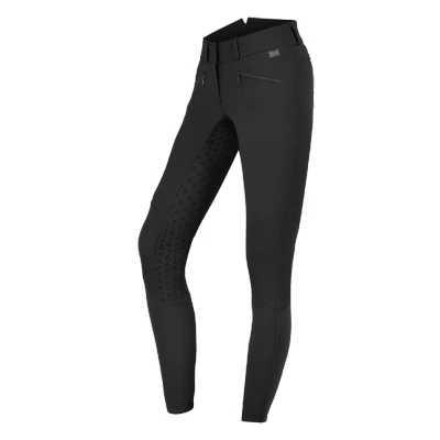Abbildung von ELT Reithose Hella High Waist Silikon Schwarz 36