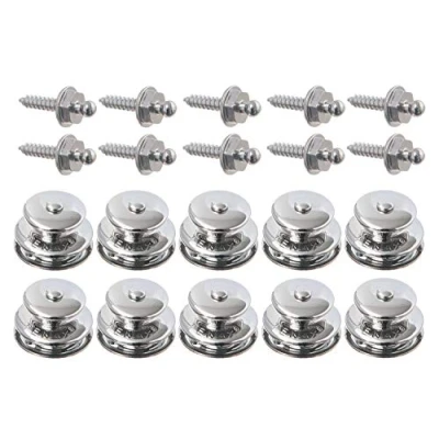 Abbildung von New Marine 10 Stück TENAX Oberteil + Blechschrauben 4,2 x 16mm