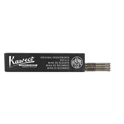 Abbildung von Kaweco D1 Kugelschreibermine Schwarz 1.2