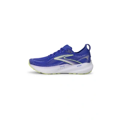 Abbildung von Brooks Glycerin 22 Laufschuh Straße, Damen, Größe: 40, Amparo blue hyper iris yellow Schuhe