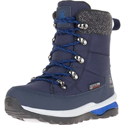 Abbildung von Kamik Unisex Kinder Owl Winterstiefel, Dunkelblau, 38 EU