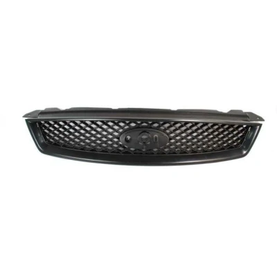 Abbildung von BLIC 6502 07 2533990P Kühlergrill schwarz FORD: Focus 2 Kombi,