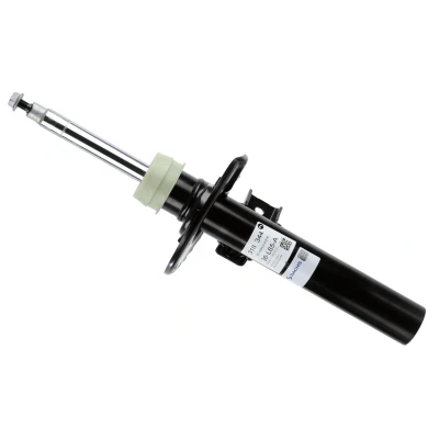 Abbildung von SACHS 318 344 Stoßdämpfer links Gasdruck Zweirohr Federbein oben Stift BMW: X3