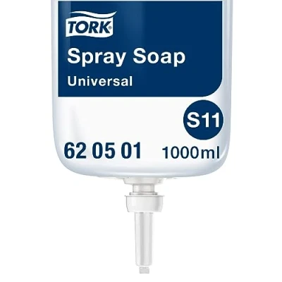 Abbildung von Tork Sprayseife S11, Flüssigseife mit frischem Duft, 1.000 ml, 620501