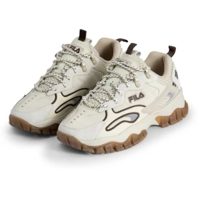 Abbildung von Fila RAY Tracer TR2 Sneaker low, Herren, Größe: 40, Turtledove Leder und textil