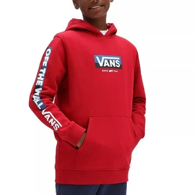 Abbildung von Vans by Easy Logo PO Boys Hooded Sweatshirt,