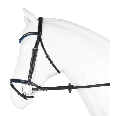 Abbildung von Horka Trense Jolly Schwarz/Blau Mini